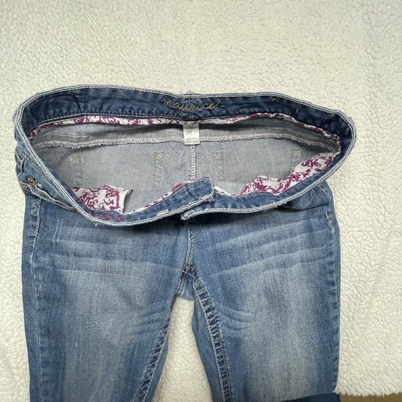 Women’s 16 Long Maurice’s Denim Blue Jeans - Picture 5 of 14